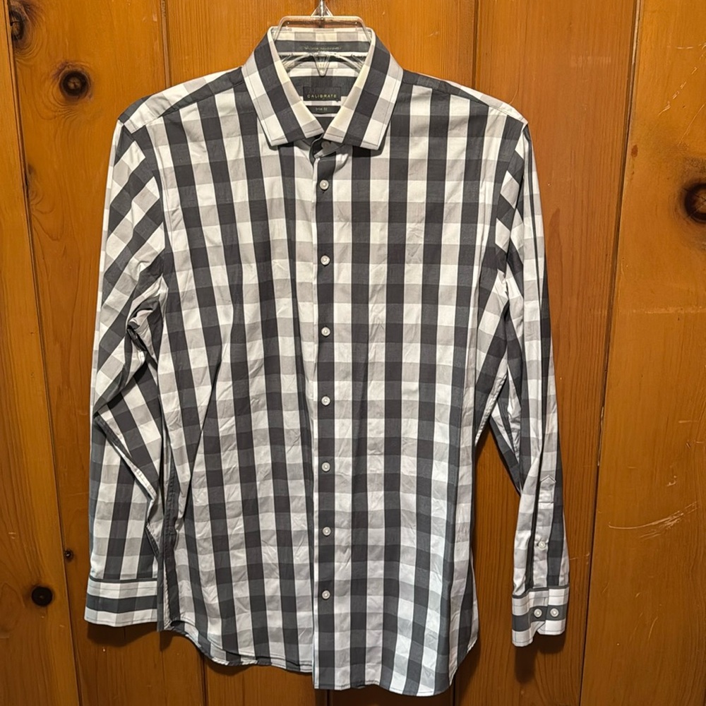 Calibrate Trim Fit Dress Shirt